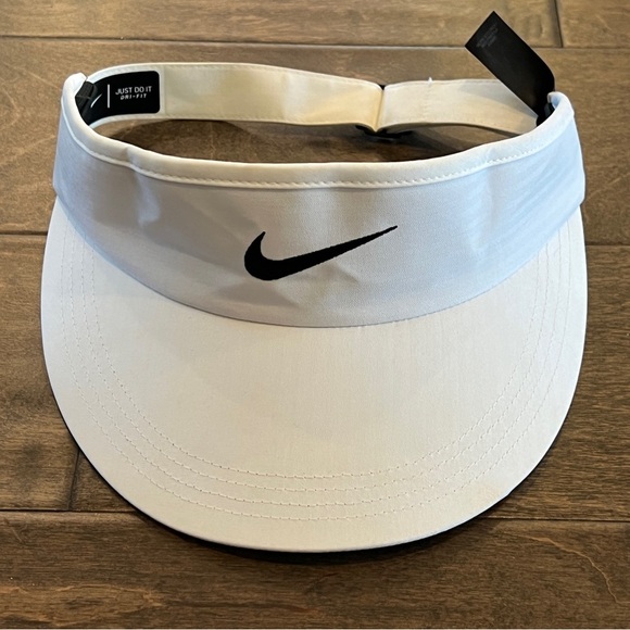 Nike Other - Nike Golf Core Visor White Unisex Adjustable Strapback One Size Hat BV1078-100